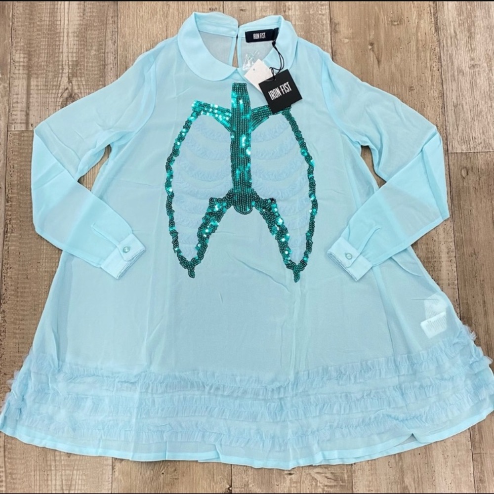 New! Iron Fist Dead Mermaid Walking Dress 👗